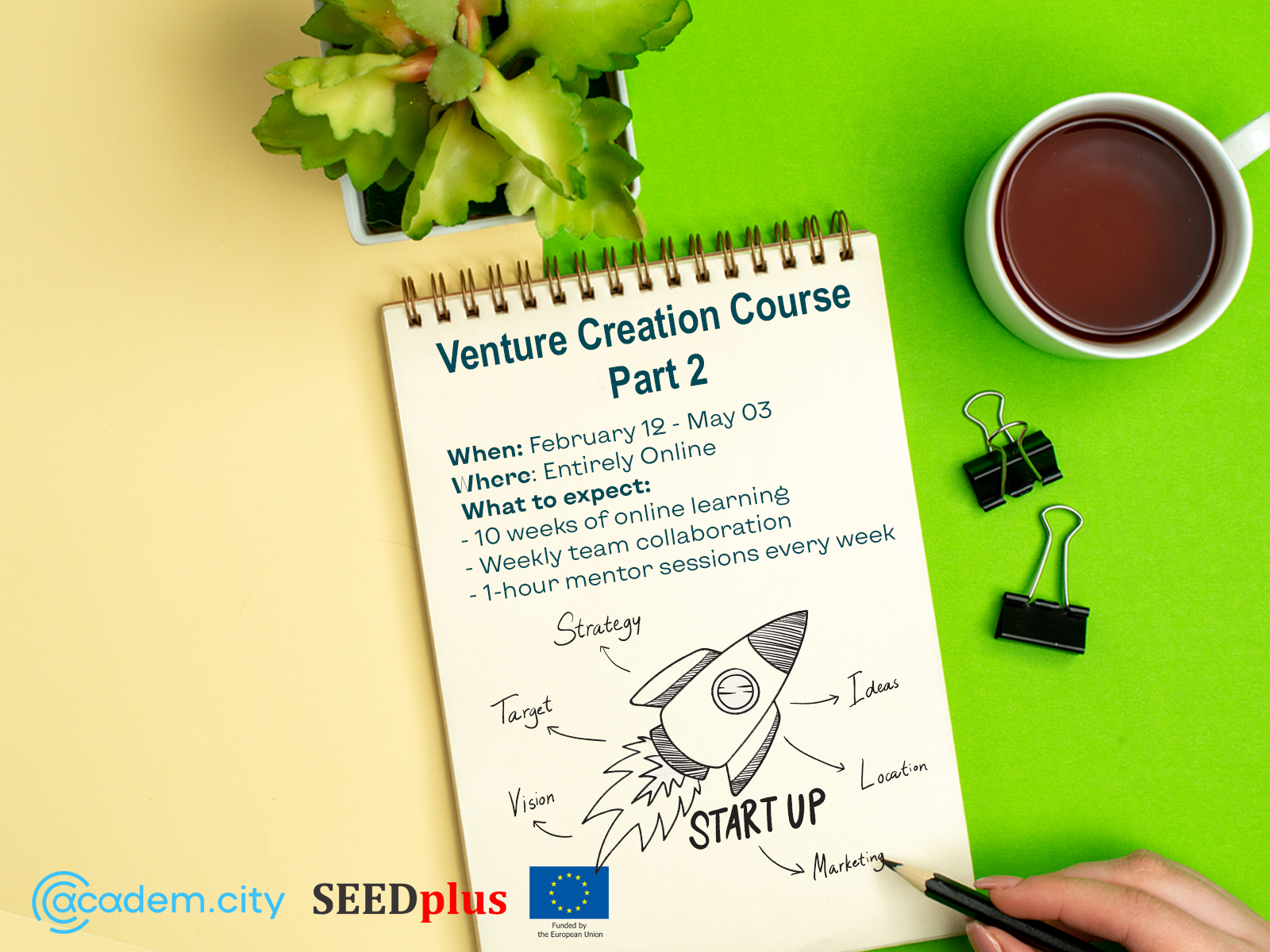 Venture Creation Course. Part 2
